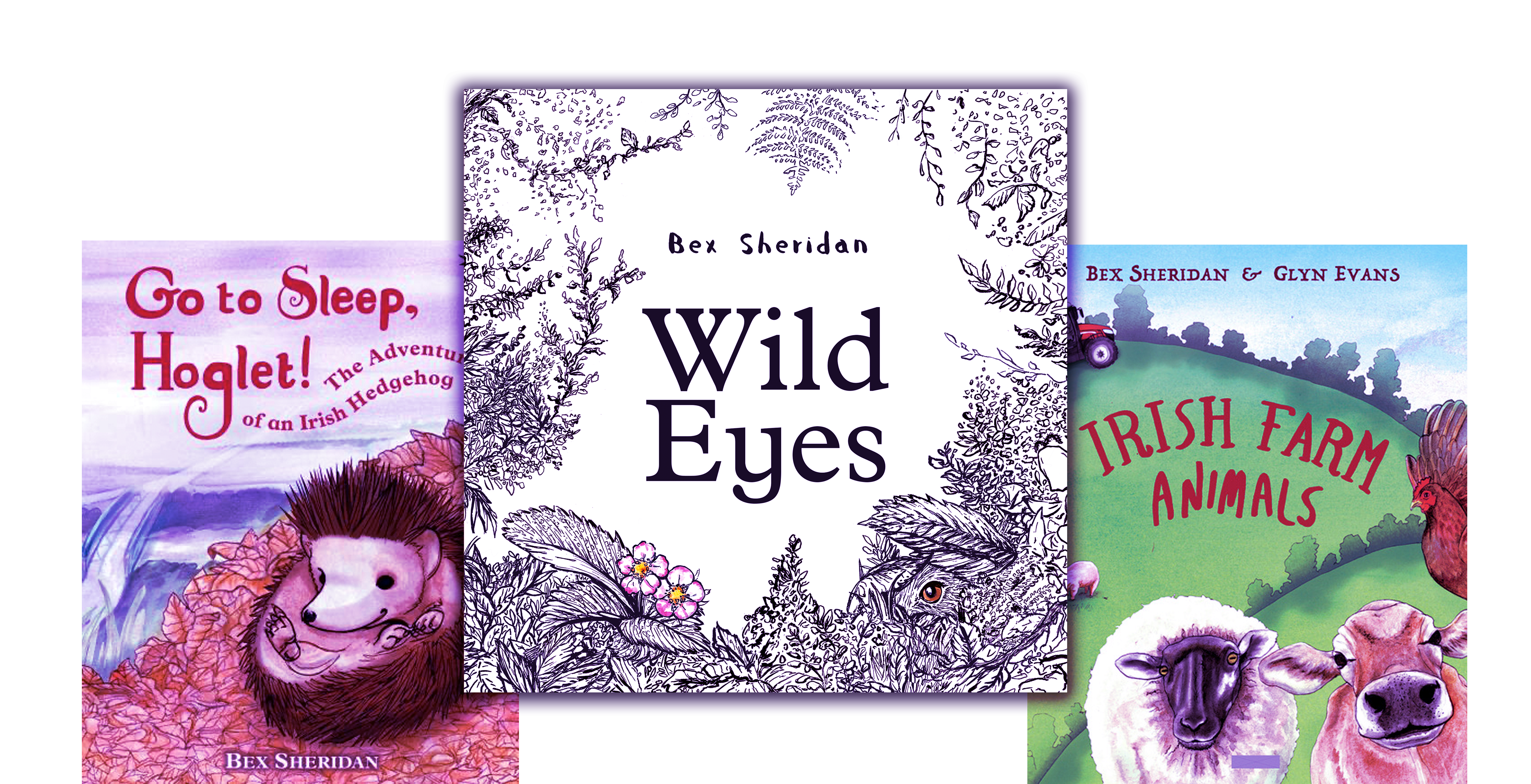 Books by Bex Sheridan